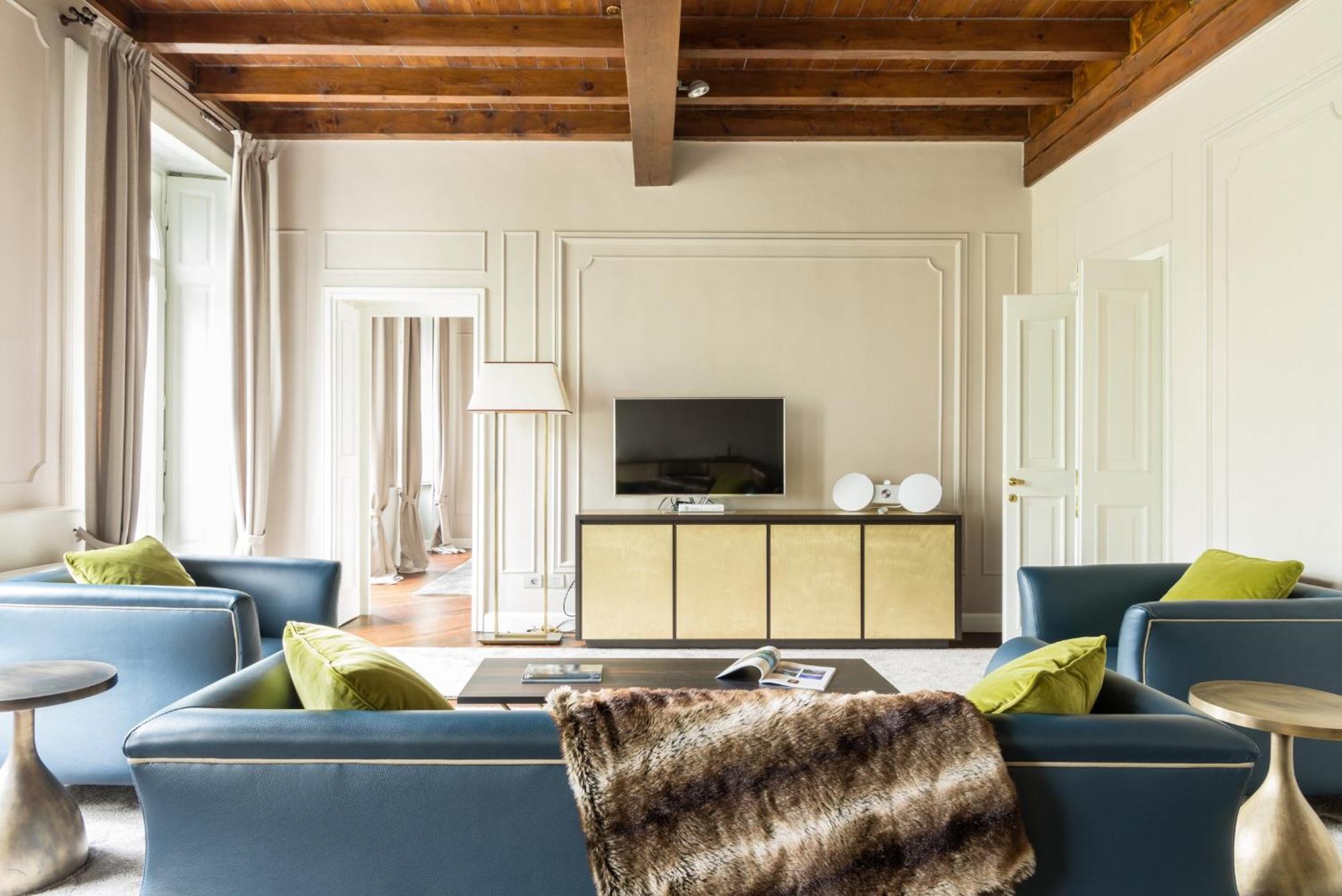 Piazza Cavour - Luxury Lake View Apartment Como Bagian luar foto